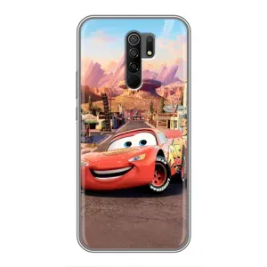 Силіконовий чохол Маквін для Xiaomi Redmi 9 (Радіаторний Спрінгс Маквін)