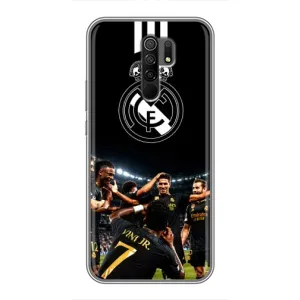 Чехол для Xiaomi Redmi 9 с принтом Реал Мадрид (ФК Реал Мадрид)