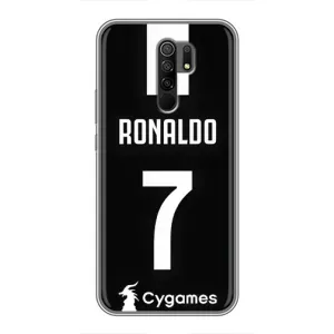 Чохол Кріштіану Роналду для Xiaomi Redmi 9 (AlphaPrint) (RONALDO 7)