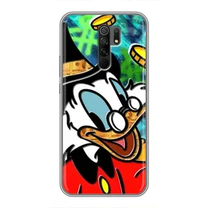 Чехли для Сяомі Редмі 9 - Scrooge MagDag (PREMIUMPrint) (Щаслива Утка)