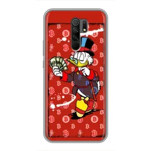 Чехли для Сяомі Редмі 9 - Scrooge MagDag (PREMIUMPrint) (Scrooge MagDag)