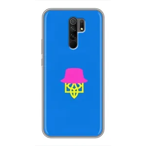 Чехлы для Xiaomi Redmi 9  Укр. Символика (AlphaPrint) (Шапка на гербу)