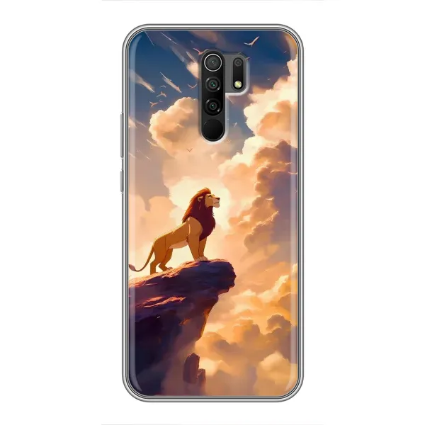 Чохол з принтом «Сімба на скелі» для Xiaomi Redmi 9 Чохол з принтом «Сімба на скелі» для Xiaomi Redmi 9