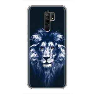 Чохол з картинкою ЛЕВ для Xiaomi Redmi 9 (VPrint)