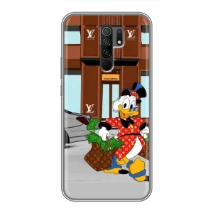 Чехли для Xiaomi Redmi 9 - Скрудж МакДак Louis Vuitton (PREMIUMPrint) (Скрудж ЛВ)