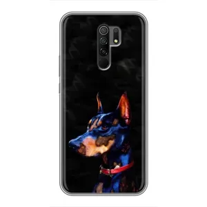 Чохли з картинкою животних Xiaomi Redmi 9 (Собака)