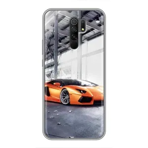 Чохли з Машинами на Сяомі Редмі 9 (VPrint) (Sport Car)