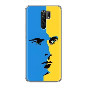 Украинские Чехлы для Xiaomi Redmi 9 с картинкой УПА (AlphaPrint) (Степан Бандера)