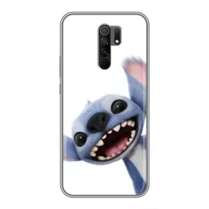 Чехол с принтом Стич на Xiaomi Redmi 9 (Стич)