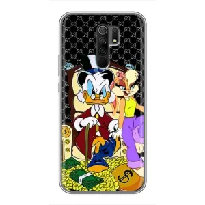 Чехли для Xiaomi Redmi 9 - Скрудж МакДак Louis Vuitton (PREMIUMPrint) (Стильна Утка)