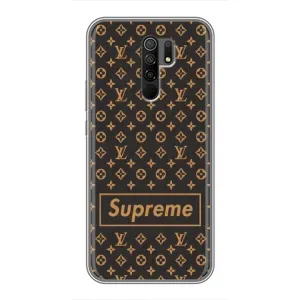 Чеохол для Xiaomi Redmi 9 з картинкою Supreme (AlphaPrint)