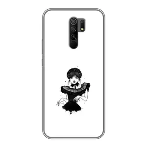 Чохли Венсдей на Xiaomi Redmi 9 Уенсдей (AlphaPrint) (танець Венздей)