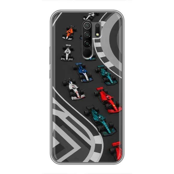 Чохол з принтом «Траса Ф1» для Xiaomi Redmi 9 Чохол з принтом «Траса Ф1» для Xiaomi Redmi 9