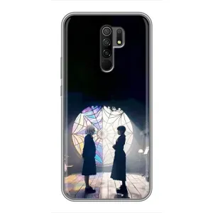 Чохли Венсдей на Xiaomi Redmi 9 Уенсдей (AlphaPrint) (Венздей та Інід)