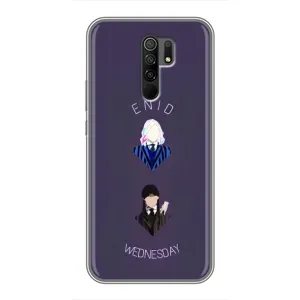 Чохли Венсдей на Xiaomi Redmi 9 Уенсдей (AlphaPrint) (Венздей і подруга)