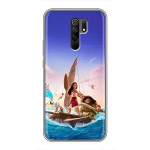 Чохол з мультфільмом Ваяна Xiaomi Redmi 9 (Команда Ваяна Мауї)