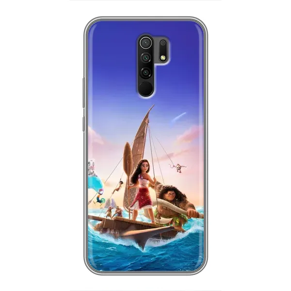 Чехол с принтом «Команда Ваяна Мауи» для Xiaomi Redmi 9 Чехол с принтом «Команда Ваяна Мауи» для Xiaomi Redmi 9