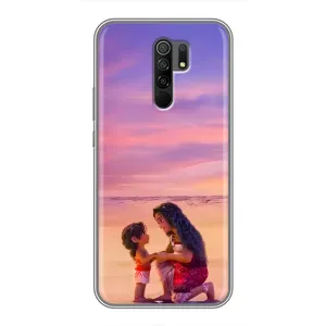 Чохол з мультфільмом Ваяна Xiaomi Redmi 9 (Маленька Ваяна)