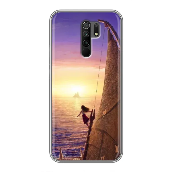 Чехол с принтом «Закат Ваяна» для Xiaomi Redmi 9 Чехол с принтом «Закат Ваяна» для Xiaomi Redmi 9