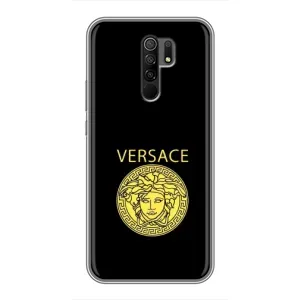 Чохол з принтом «Versace» для Xiaomi Redmi 9