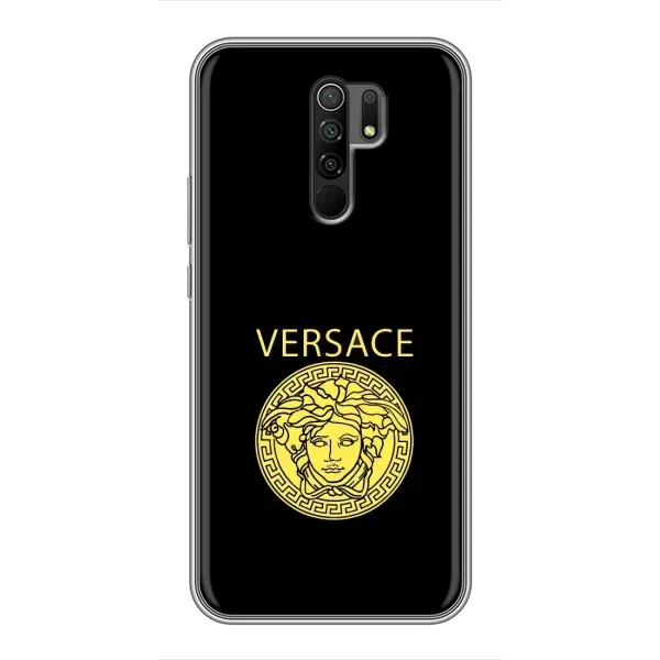 Чохол з принтом «Versace» для Xiaomi Redmi 9