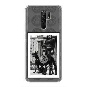 Чохли VERSACE для Сяомі Редмі 9 (PREMIUMPrint)
