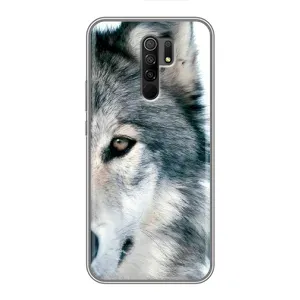 Чохли з картинкою животних Xiaomi Redmi 9 (Вовк)