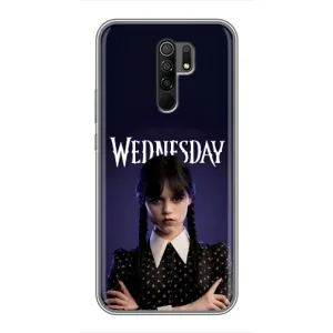 Чохли Венсдей на Xiaomi Redmi 9 Уенсдей (AlphaPrint) (Wednesday)