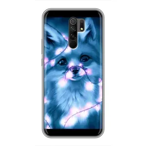 Чехлы с картинкой Лисички для Xiaomi Redmi 9 (VPrint)