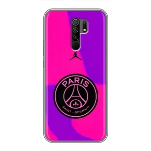 Чехлы PSG для Xiaomi Redmi 9 (AlphaPrint) (яркий ПСЖ)