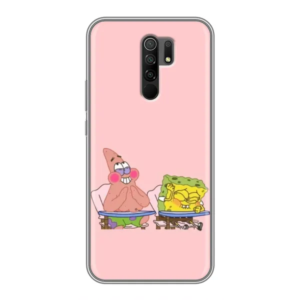 Чохол з принтом «За партою» для Xiaomi Redmi 9