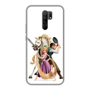 Чохол Рапунцель для Xiaomi Redmi 9 (Рапунцель та друзі)