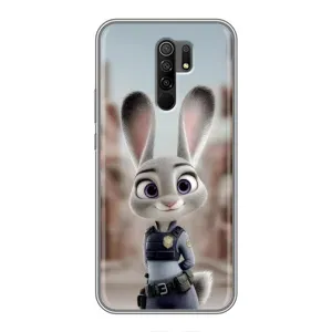 Чохол Зоотрополіс на Xiaomi Redmi 9 (Офіцер Джуді Гопс)