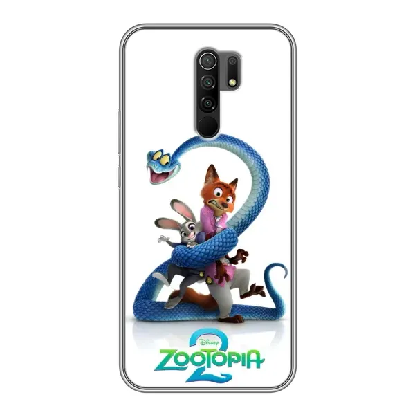 Чохол з принтом «Зоотрополіс 2» для Xiaomi Redmi 9
