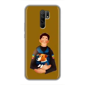 Чехлы с картинкой собаки Патрон для Xiaomi Redmi 9 (AlphaPrint) (ЗСУ Патрон)