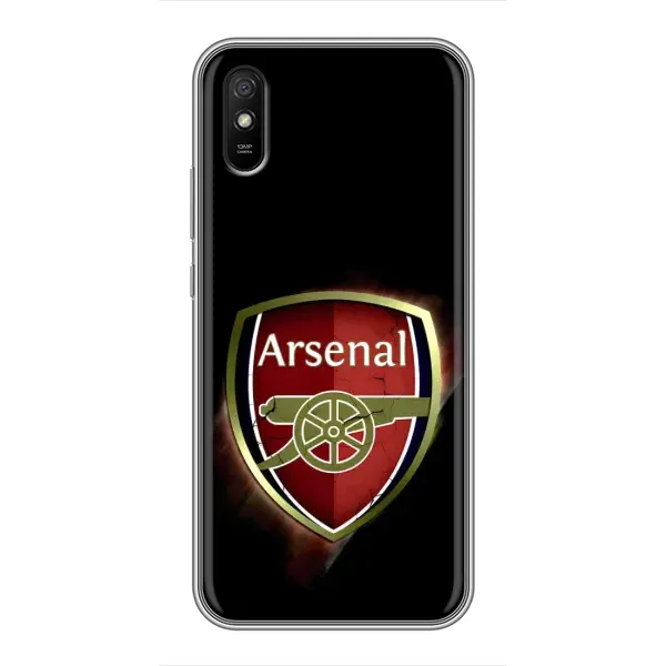 Чохол з принтом «Арсенал Лондон» для Xiaomi Redmi 9A Чохол з принтом «Арсенал Лондон» для Xiaomi Redmi 9A