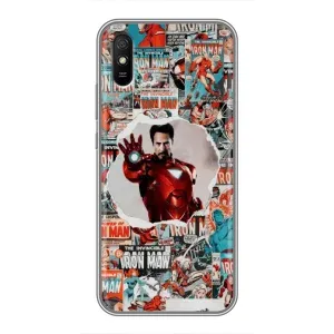 Чехлы с героями Марвел Xiaomi Redmi 9A (VPrint)