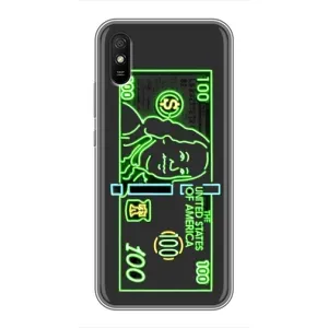 Чехол с принтом «Баксы» для Xiaomi Redmi 9A