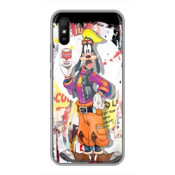 Чехол с принтом «Bad Wolf» для Xiaomi Redmi 9A Чехол с принтом «Bad Wolf» для Xiaomi Redmi 9A