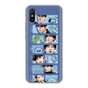 Чехол с принтом «Bangtan» для Xiaomi Redmi 9A