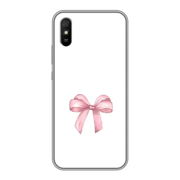 Чехол с принтом «Бант дизайн» для Xiaomi Redmi 9A Чехол с принтом «Бант дизайн» для Xiaomi Redmi 9A