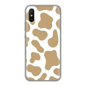 Чохол з принтом «Бежева бурьонка» для Xiaomi Redmi 9A