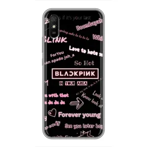 Чехол с принтом «BLACKPINK» для Xiaomi Redmi 9A