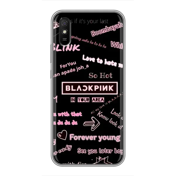 Чехол с принтом «BLACKPINK» для Xiaomi Redmi 9A