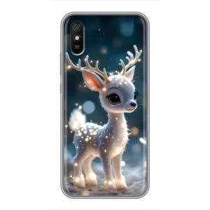 Чехол с принтом «Блестящий олененок» для Xiaomi Redmi 9A