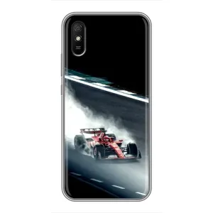 Чехол Формула1 на Xiaomi Redmi 9A (Болид гоночный)