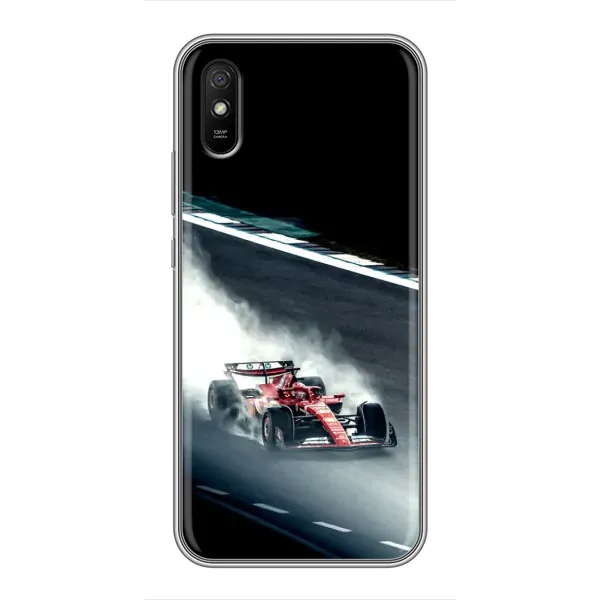 Чехол с принтом «Болид гоночный» для Xiaomi Redmi 9A Чехол с принтом «Болид гоночный» для Xiaomi Redmi 9A