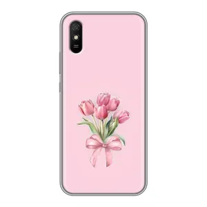 Чохол з принтом «Букет квітів» для Xiaomi Redmi 9A