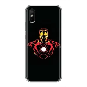 Чехол с принтом «Человек железный» для Xiaomi Redmi 9A