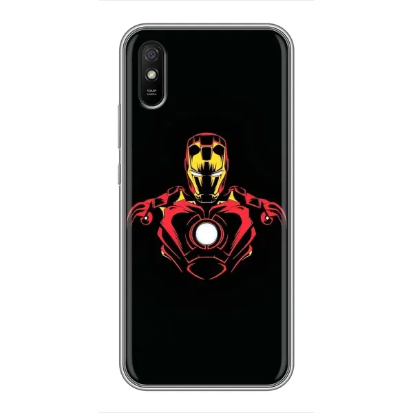 Чехол с принтом «Человек железный» для Xiaomi Redmi 9A Чехол с принтом «Человек железный» для Xiaomi Redmi 9A